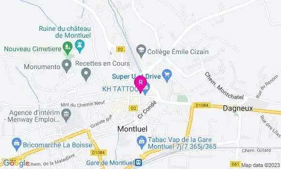 Localisation Restaurant Chinois Indochine
