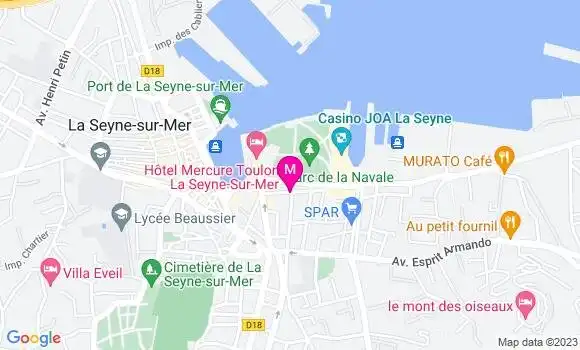 Localisation Brasserie des Chantiers