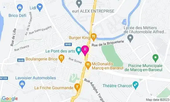 Localisation Restaurant  Fleur de Lys