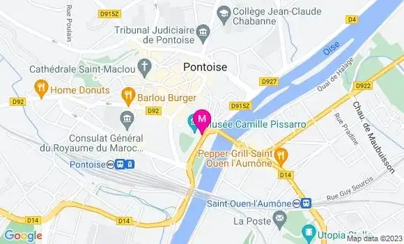Localisation Restaurant  Turq