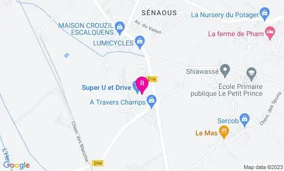 Localisation Restaurant  Au Goût des Autres