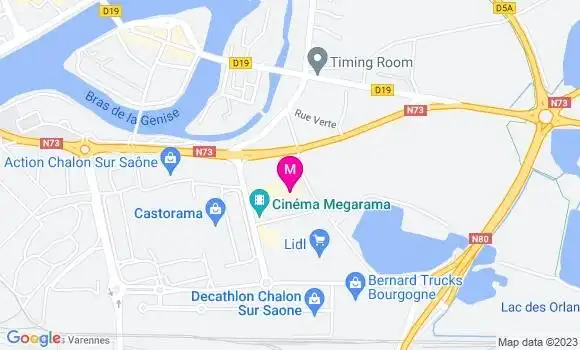 Localisation Restaurant Italien Ristorante Del Arte