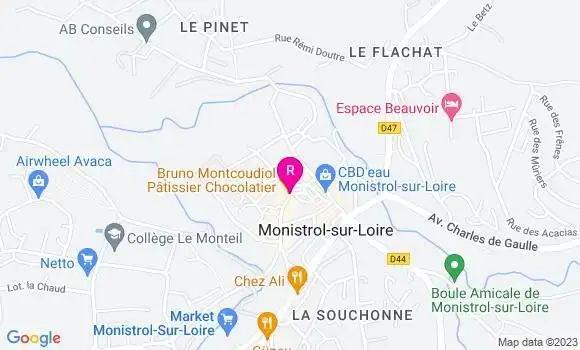 Localisation Restaurant  Kitch