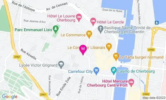 Localisation Restaurant  Le Patio