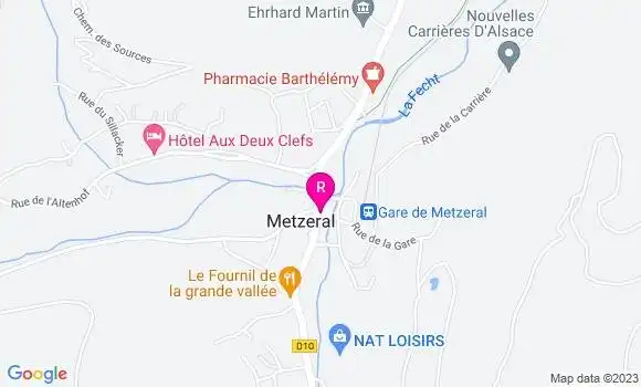 Localisation Restaurant  Au Soleil d