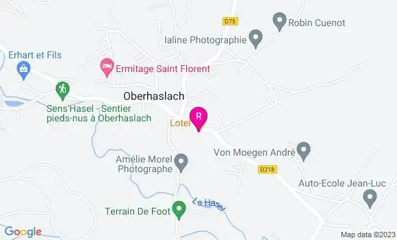 Localisation Restaurant  Lotel