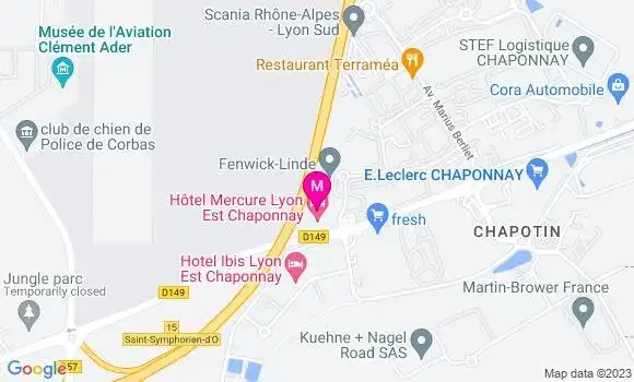 Localisation Restaurant  La Boucherie