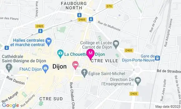 Localisation Restaurant Bar La Cave Se Rebiffe