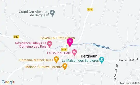 Localisation Restaurant  Au Petit Bariga