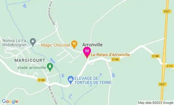 Localisation Restaurant  Le Relais d