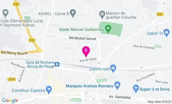 Localisation Restaurant Gastronomique L