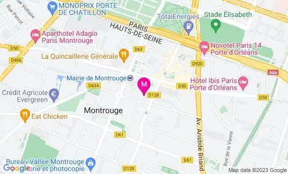 Localisation Restaurant Marocain Le Riadh