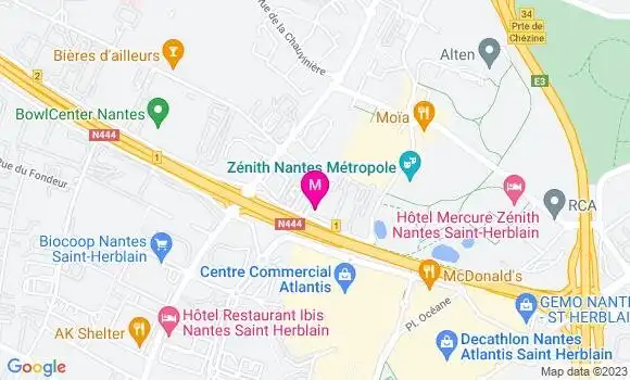Localisation Restaurant Italien Bellacitta