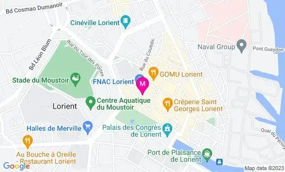 Localisation Restaurant  Le Carré