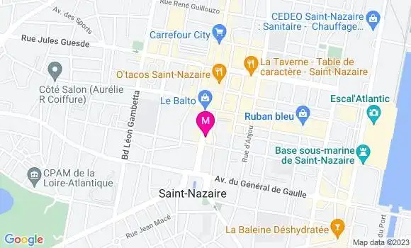 Localisation Bistrot Le Bistro Gourmand