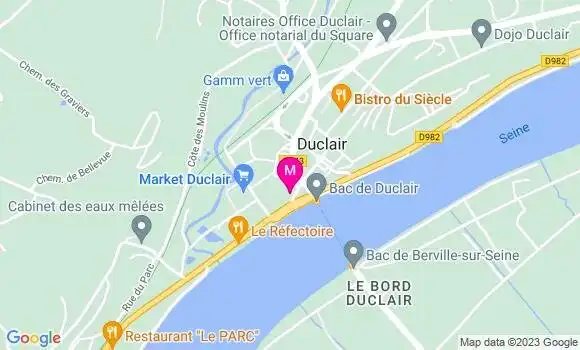 Localisation Pizzeria La Petite Reine