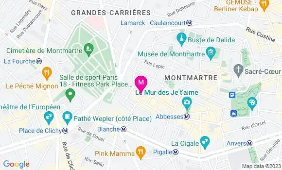 Localisation Restaurant  Le Pain Quotidien