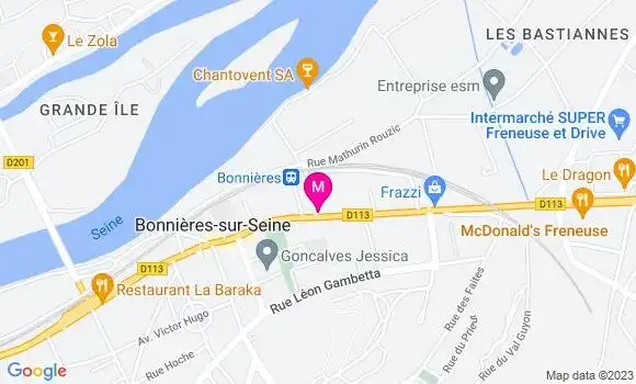 Localisation Kebab Med