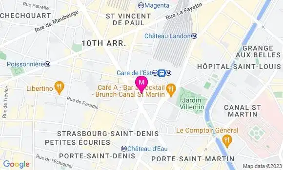 Localisation Bistrot Bistro Aldo