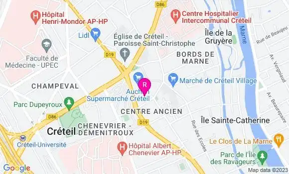 Localisation Restaurant  C la Que C Bon
