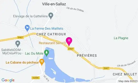Localisation Restaurant Gastronomique Sens