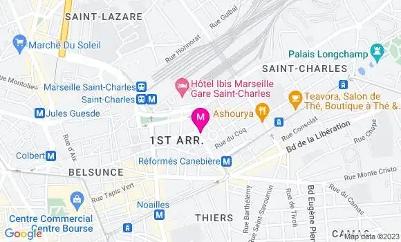 Localisation Restaurant Africain Le Kribien Nsimalen