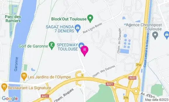 Localisation Restaurant  La Grange