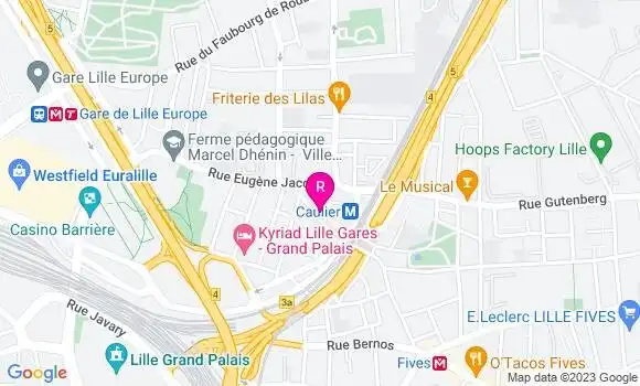 Localisation Restaurant Turc Chez Molla