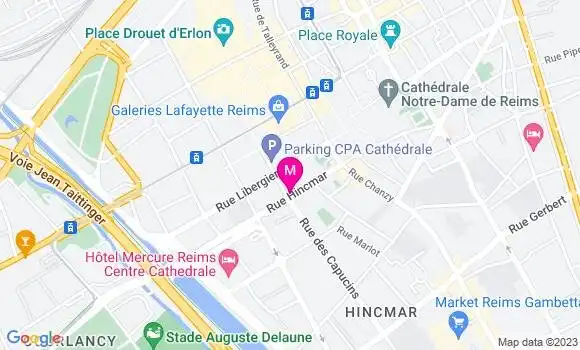 Localisation Restaurant Bar Le Bouclar