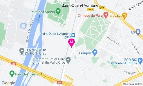 Localisation Restaurant  Le 116