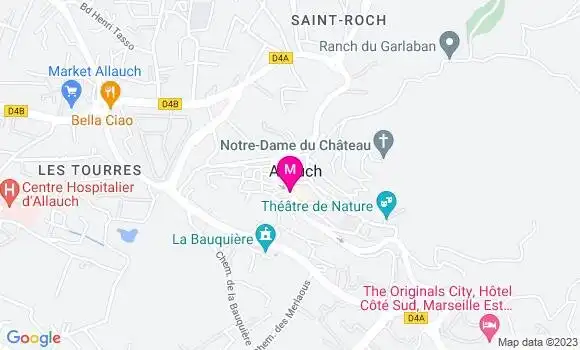 Localisation Restaurant  Bela Brise