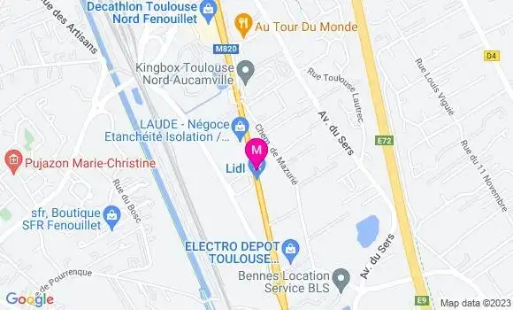 Localisation Restaurant  Ô Douceurs de Flo