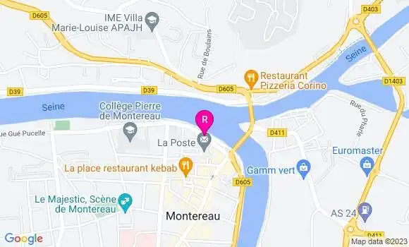Localisation Restaurant Fruits de Mer La Mytiloida