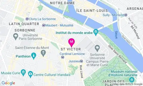 Localisation Restaurant  Le Passage