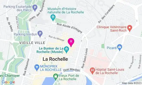 Localisation Restaurant  Chinacot