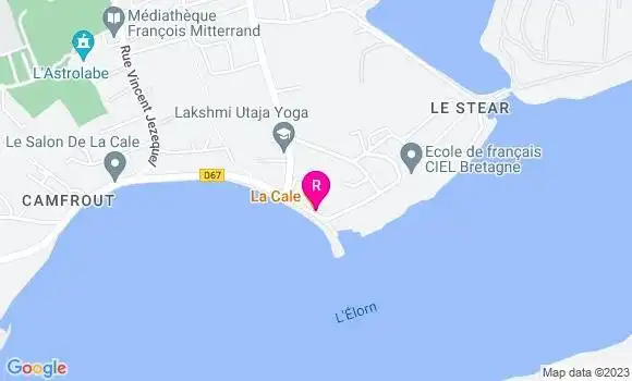 Localisation Restaurant  Café de la Cale