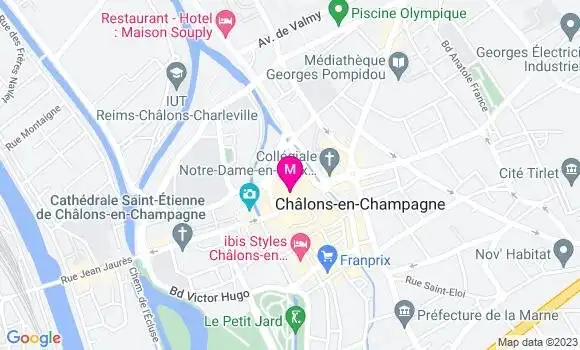 Localisation Restaurant  Namaste India