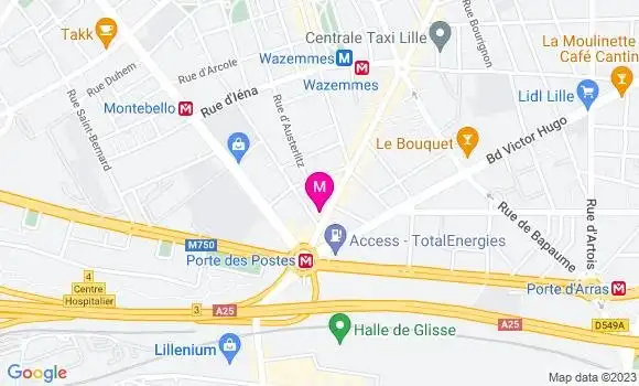 Localisation Restaurant  L