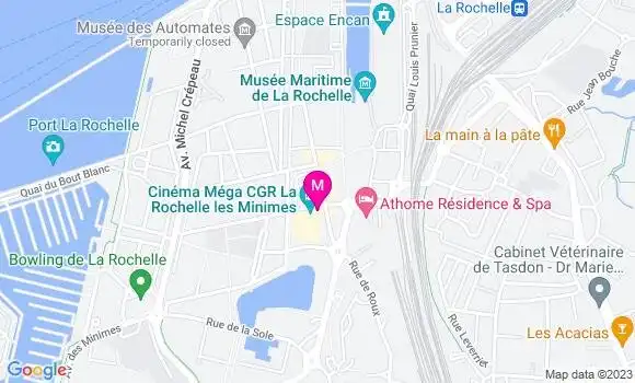 Localisation Restaurant Italien Ristorante Del Arte