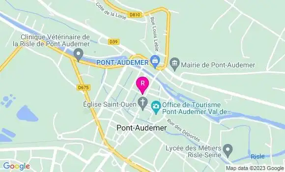 Localisation Brasserie des Sports