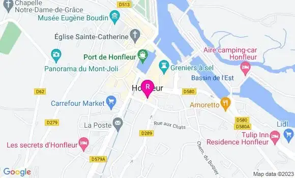 Localisation Restaurant Gastronomique L