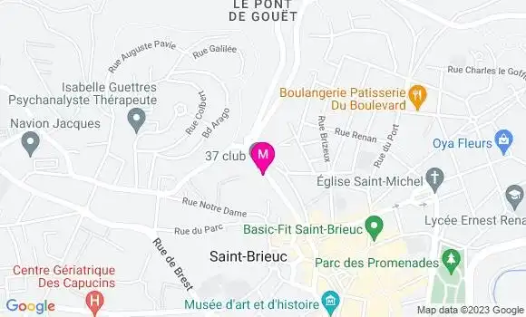 Localisation Restaurant Africain L