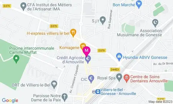 Localisation Restaurant  Dijle