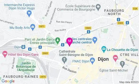 Localisation Restaurant  Le Bistingo