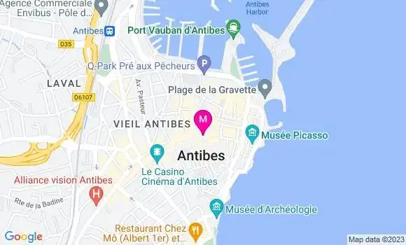Localisation Restaurant Italien Le Nacional