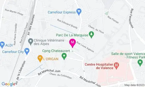 Localisation Grill Café Restaurant des Sports