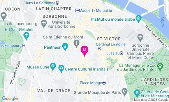 Localisation Restaurant  Phô Quartier Latin