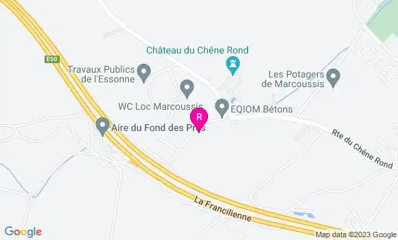 Localisation Restaurant Bar L