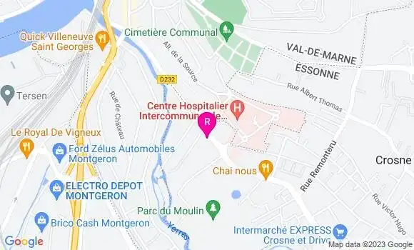 Localisation Restaurant  Le Petit