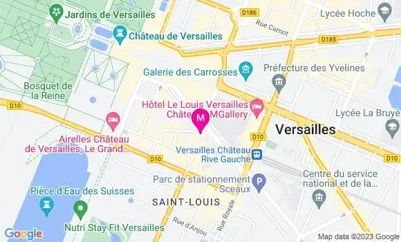 Localisation Restaurant  Le Saint Claire